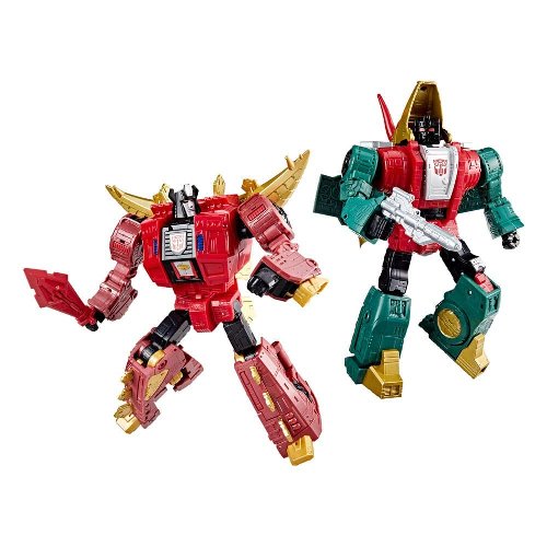Transformers Age of the Primes: Leader Class -
G2 Universe Dinobots Snarl & Slug 2-Pack Action Figure
(19cm)