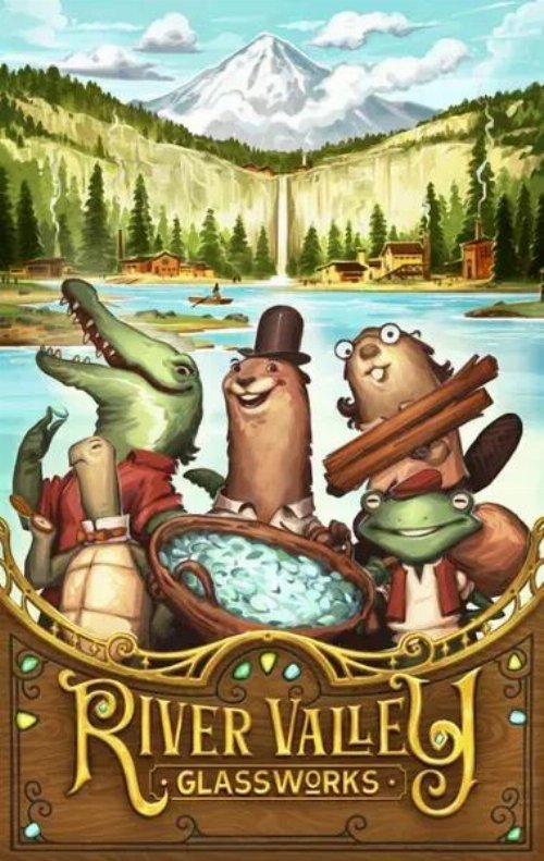 Board Game River Valley
Glassworks