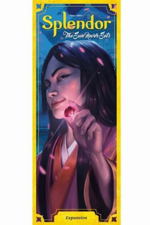 Expansion Splendor: The Sun Never
Sets