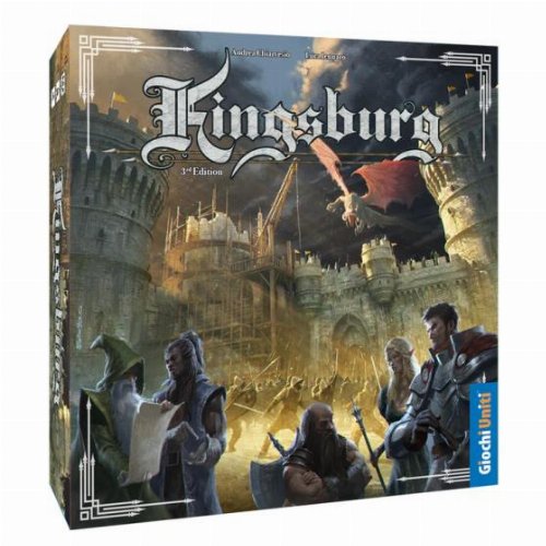 Board Game Kingsburg (Third
Edition)
