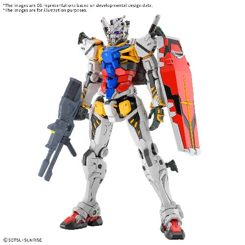 Mobile Suit Gundam - High Grade Gunpla: RX-78-02 White
Gundam 1/144 Σετ Μοντελισμού