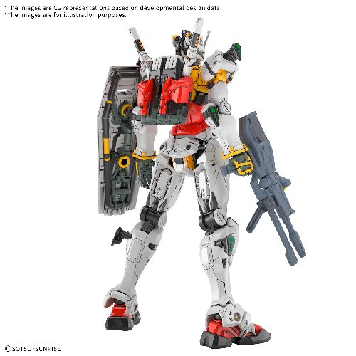 Mobile Suit Gundam - High Grade Gunpla: RX-78-02 White
Gundam 1/144 Σετ Μοντελισμού