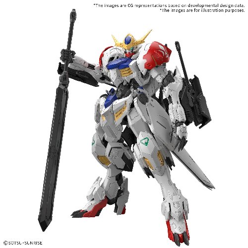 Mobile Suit Gundam - Master Grade Gunpla: Barbatos
Lupus 1/100 Σετ Μοντελισμού