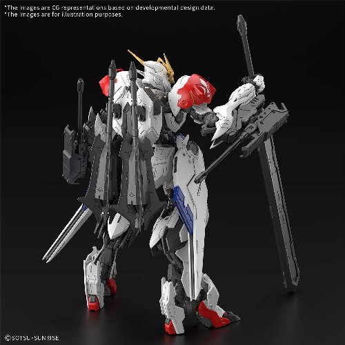 Mobile Suit Gundam - Master Grade Gunpla: Barbatos
Lupus 1/100 Σετ Μοντελισμού