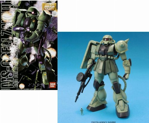 Mobile Suit Gundam - Master Grade Gunpla: MS-06F/J
Zaku IIs 1/100 Σετ Μοντελισμού
