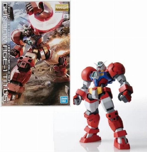 Mobile Suit Gundam - Master Grade Gunpla: Gundam Age-1
Titus Gundam 1/100 Σετ Μοντελισμού