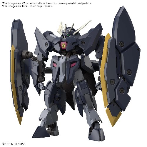 Mobile Suit Gundam - High Grade Gunpla: Gundam
Zagan 1/144 Model Kit