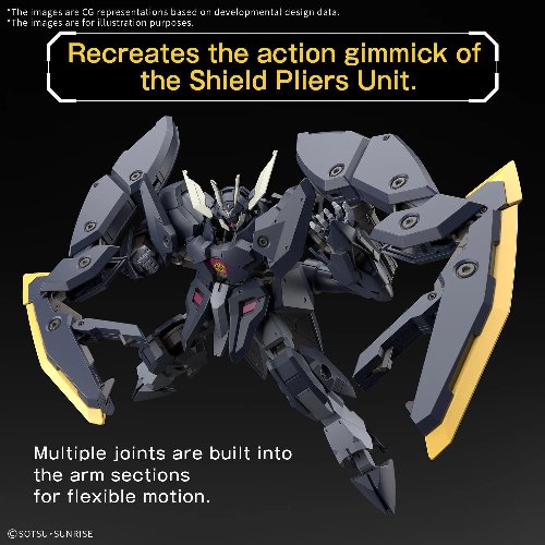Mobile Suit Gundam - High Grade Gunpla: Gundam
Zagan 1/144 Model Kit
