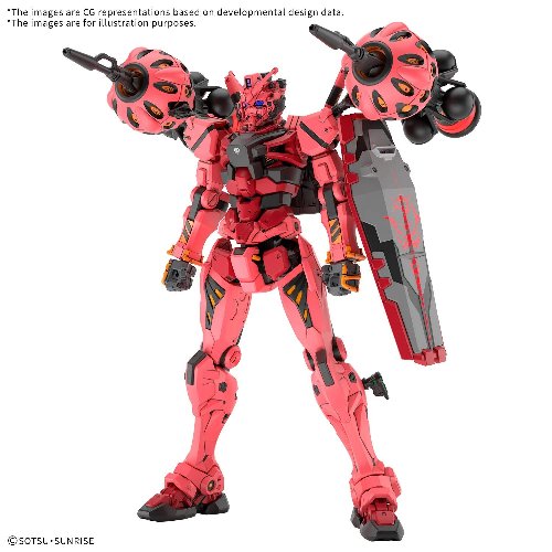 Mobile Suit Gundam - High Grade Gunpla: GQuuuuuuX Red
Gundam 1/144 Σετ Μοντελισμού