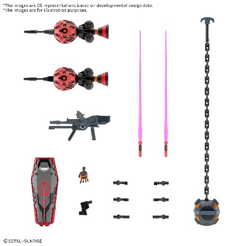 Mobile Suit Gundam - High Grade Gunpla: GQuuuuuuX Red
Gundam 1/144 Σετ Μοντελισμού