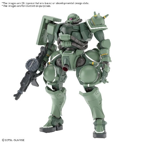 Mobile Suit Gundam - High Grade Gunpla: Zaku (GQ)
Gundam 1/144 Σετ Μοντελισμού