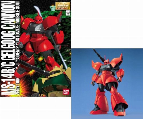 Mobile Suit Gundam - Master Grade Gunpla: MS-148/C
Gelgoog cannon Gundam 1/100 Σετ Μοντελισμού