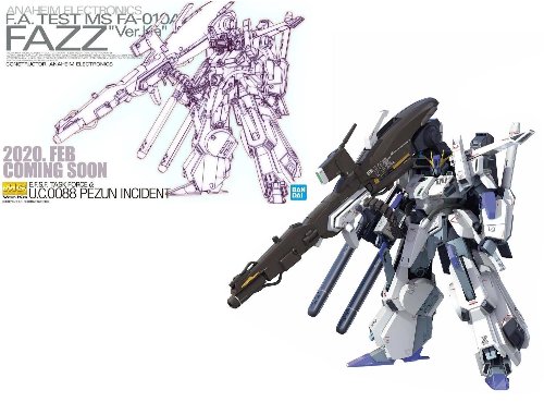 Mobile Suit Gundam - Master Grade Gunpla: Fazz Ver.Ka
FA-010 Gundam 1/100 Σετ Μοντελισμού