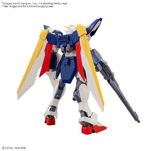 Mobile Suit Gundam - Entry Grade Gunpla: Wing Gundam
1/144 Σετ Μοντελισμού