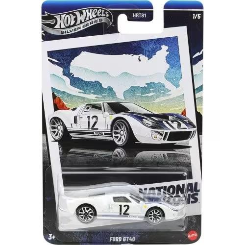 Hot Wheels: Silver Series - Ford GT40
(JBY87)