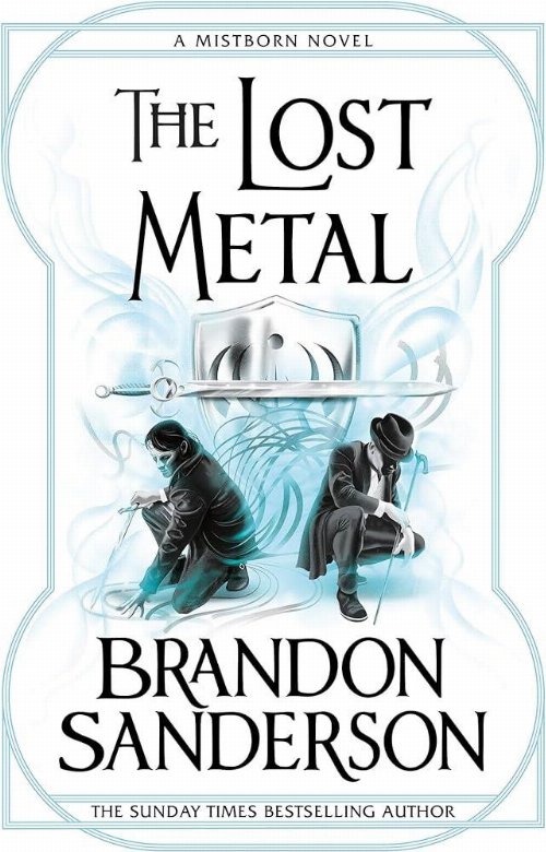 Mistborn Βιβλίο 7: The Lost Metal