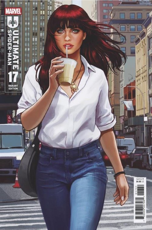 Ultimate Spider-Man #17 Talavera Variant
Cover