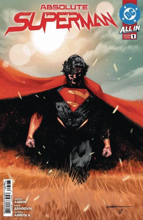 Τεύχος Κόμικ Absolute Superman #1 (4th
Printing)