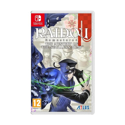 Nintendo Switch Game - Raidou: Remastered – The
Mystery of the Soulless Army