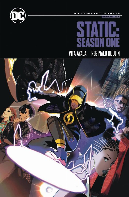 Εικονογραφημένος Τόμος Static: Season One DC Compact
Comics Edition
