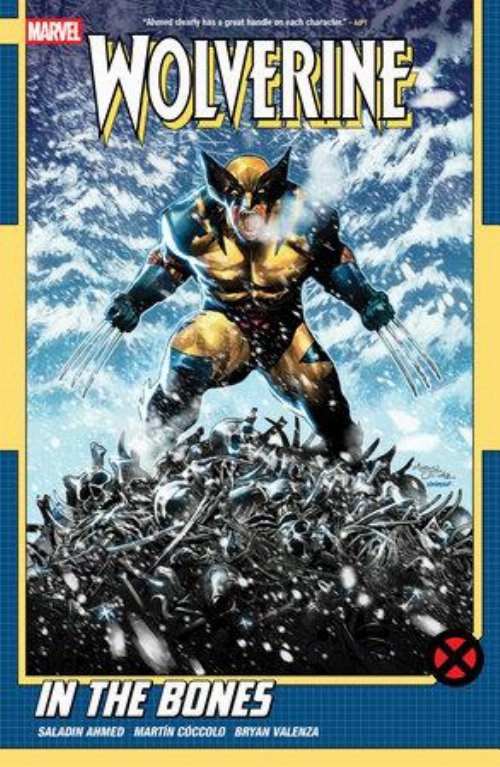 Εικονογραφημένος Τόμος Wolverine Vol. 01: In the
Bones