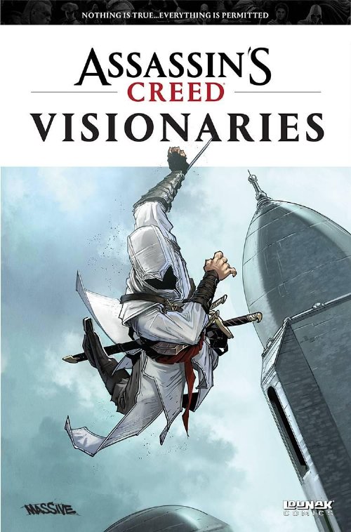 Εικονογραφημένος Τόμος Assassin's Creed Visionaries
Vol. 01 (1st Print Edition)
