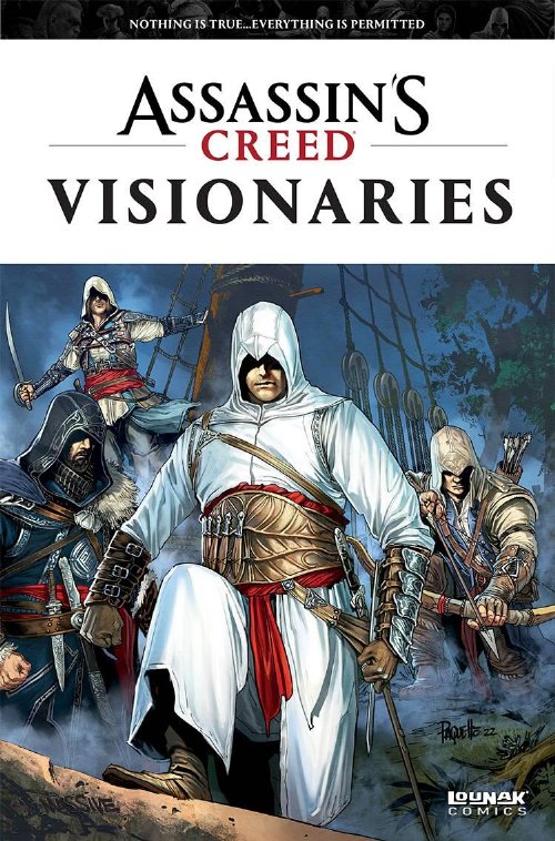 Εικονογραφημένος Τόμος Assassin's Creed Visionaries
Vol. 01