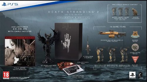 Playstation 5 Game - Death Stranding 2: On the Beach -
Collector's Edition