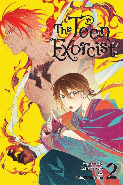 Τόμος Manga Teen Exorcist Vol. 02