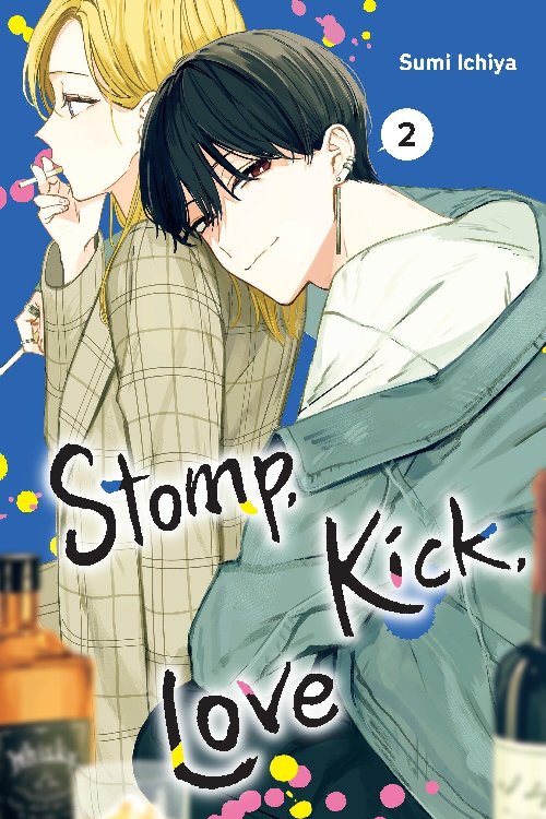 Τόμος Manga Stomp Kick Love Vol. 02