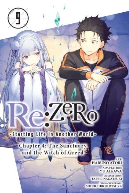 Τόμος Manga Re: Zero Starting Life in Another World -
Chapter 4 Vol. 09