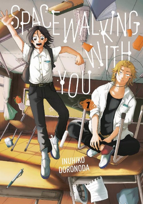 Τόμος Manga Spacewalking With You Vol.
01