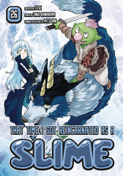 Τόμος Manga That Time I Got Reincarnated as a Slime
Vol. 26