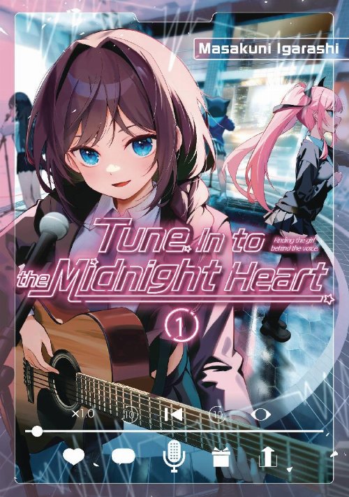 Τόμος Manga Tune In to the Midnight Heart Vol.
01