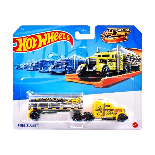 Hot Wheels Track Fleet - Fuel & Fire Truck
(HYT59)