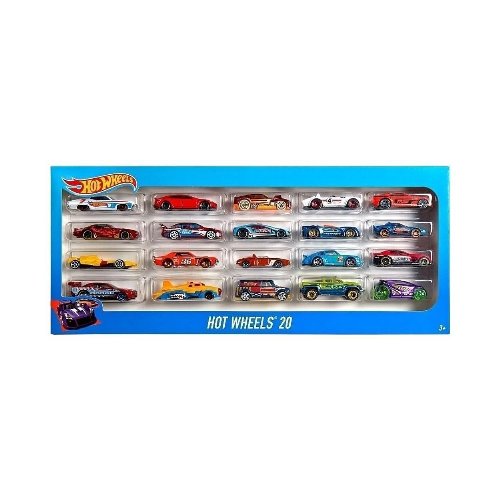 Hot Wheels - Σετ των 20 Αυτοκινήτων (H7045)
(Random)
