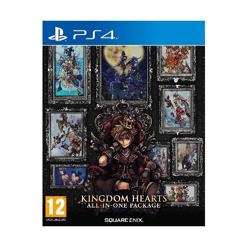 Playstation 4 Game - Kingdom Hearts
All-In-One