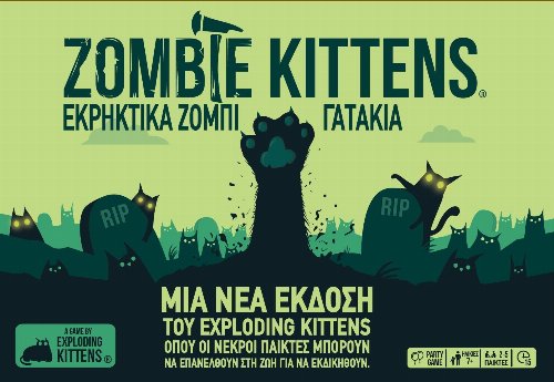 Board Game Zombie Kittens