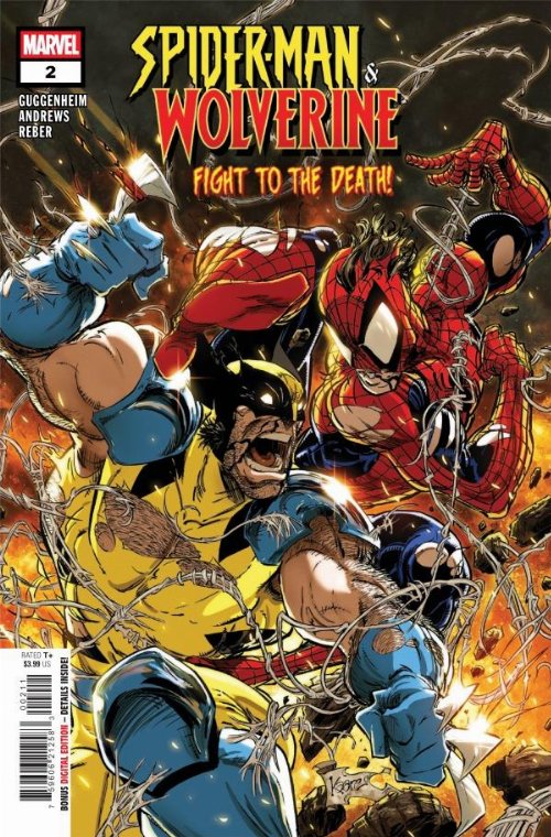 Spider-Man & Wolverine
#2