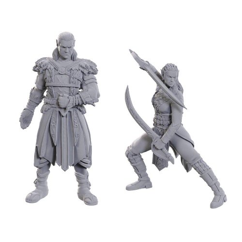 D&D Nolzur's Marvelous Miniatures: Special Edition
Baldur's Gate 3 - Jaheira & Halsin