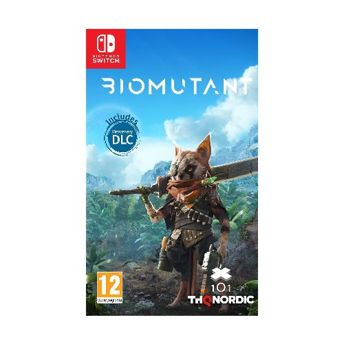 Nintendo Switch Game - Biomutant