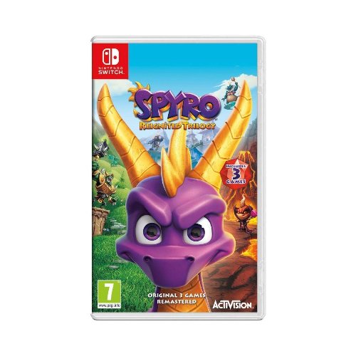 Nintendo Switch Game - Spyro Reignited
Trilogy