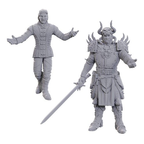 D&D Nolzur's Marvelous Miniatures: Special Edition
Baldur's Gate 3 - Sarevok Anchev & Raphael
