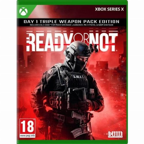 XBox Game - Ready or Not - Day One
Edition