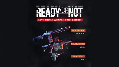 XBox Game - Ready or Not - Day One
Edition