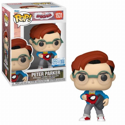 Figure Funko POP! Marvel: Friendly Neighborhood
Spider-Man - Peter Parker #1531 (Exclusive)