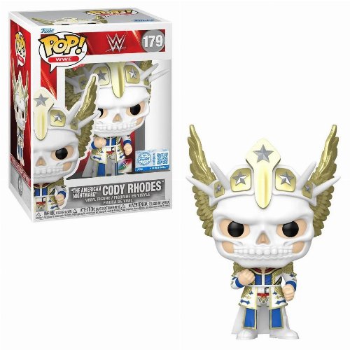 Figure Funko POP! WWE - Cody Rhodes (Mask) #179
(Metallic Exclusive)