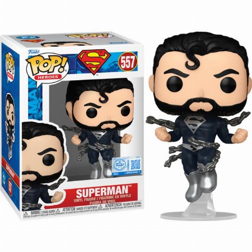 Φιγούρα Funko POP! DC Heroes: Superman - Superman
(Black) #557 (Exclusive)