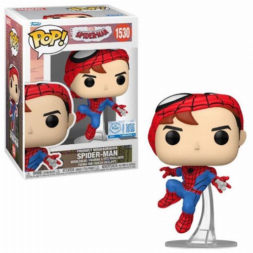 Figure Funko POP! Marvel: Friendly Neighborhood
Spider-Man - Spider-Man (Unmasked) #1530
(Exclusive)