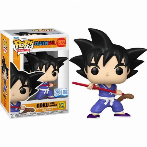 Φιγούρα Funko POP! Dragon Ball - Goku With Nyoibou
(GITD) #1922 (Exclusive)